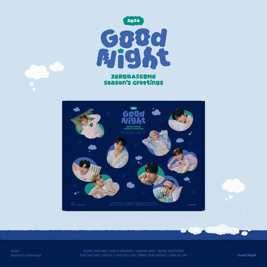 [ZEROBASEONE] - 2024 Season's Greetings : Good Night