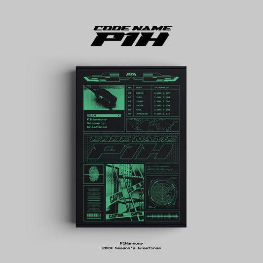 [P1Harmony] - 2024 Season's Greetings (CODE NAME P1H)