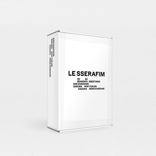 [LE SSERAFIM] 2024 Season's Greetings