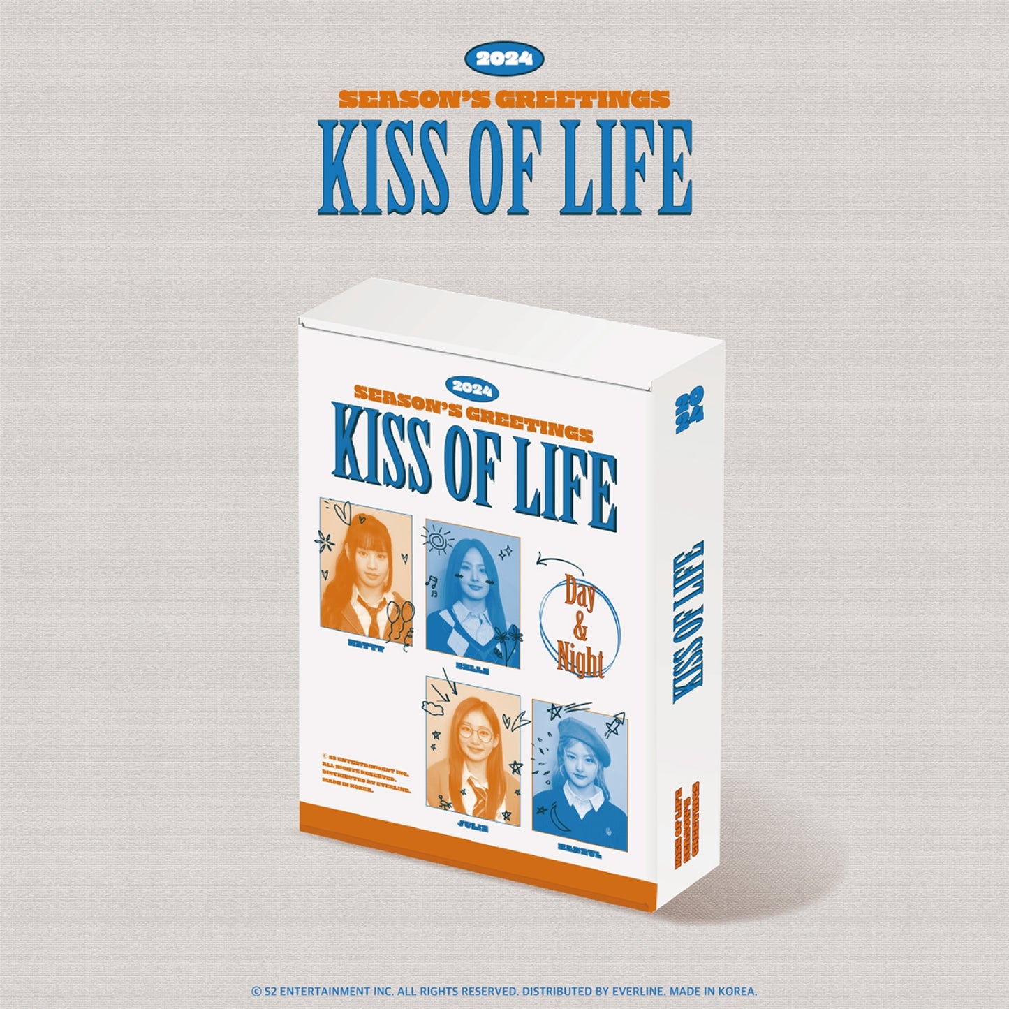 [KISS OF LIFE] - 2024 Season's Greetings
