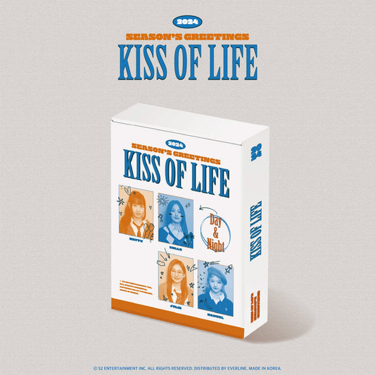 [KISS OF LIFE] - 2024 Season's Greetings