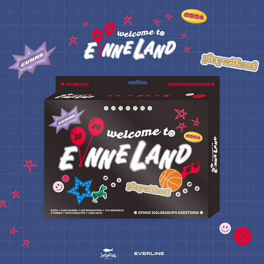 [EVEEN] - 2024 Season's Greetings : WELCOME TO EVNNE LAND