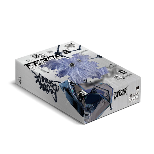 [NMIXX] 2nd EP Album - Fe3O4 : BREAK (Limited Ver.) [RANDOM]