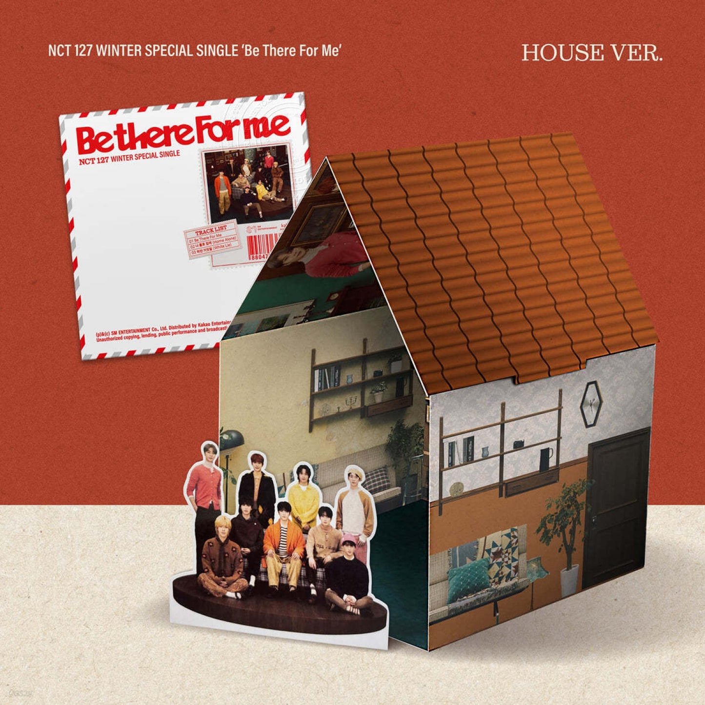 [NCT 127] Winter Special Single Album - Be There For Me (House Ver.)