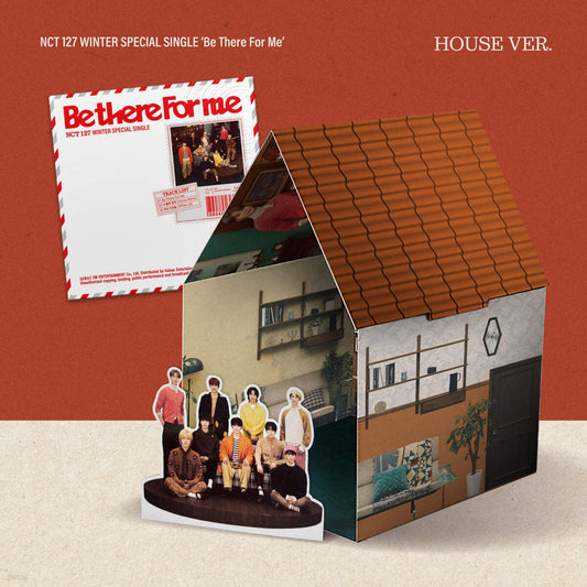 [NCT 127] Winter Special Single Album - Be There For Me (House Ver.)