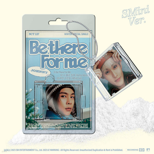 [NCT 127] Winter Special Single Album - Be There For Me (SMini Ver.) [RANDOM]