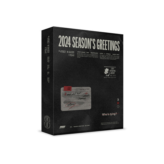 [ATEEZ] - 2024 SEASON’S GREETINGS