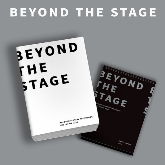[BTS] - BEYOND THE STAGE BTS DOCUMENTARY PHOTO BOOK : THE DAY WE MEET