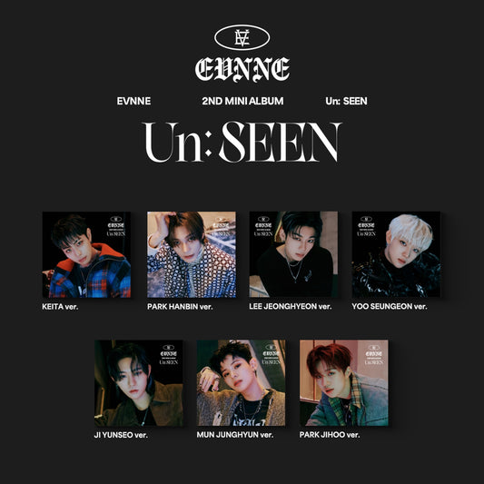[EVNNE] 2nd Mini Album - Un: SEEN (Digipack Ver.) [RANDOM]