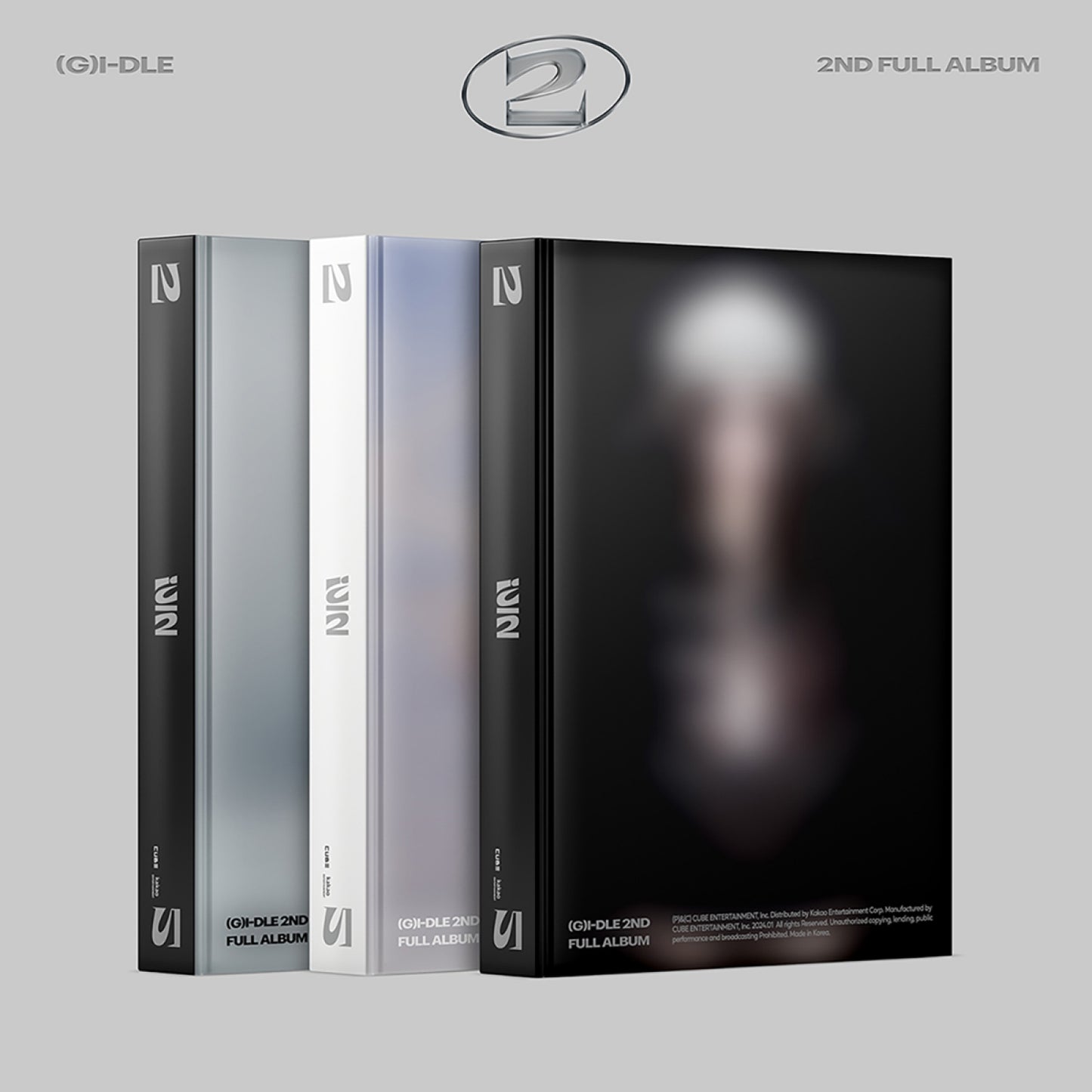 (G)I-DLE 2nd Album - 2 [RANDOM]