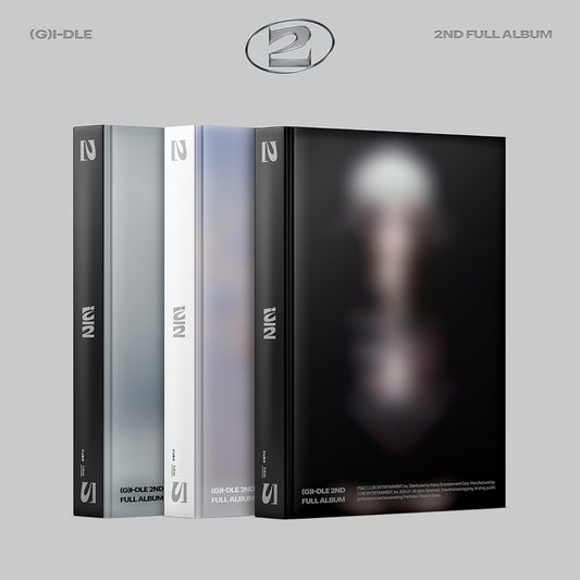 (G)I-DLE 2nd Album - 2 [RANDOM]