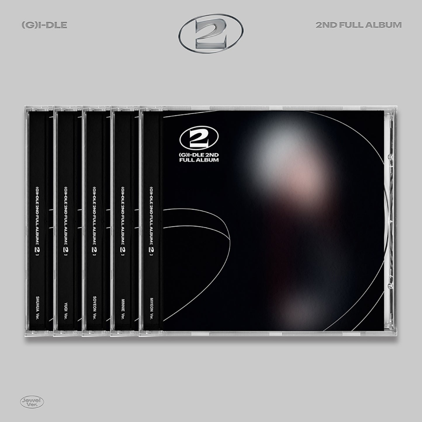 (G)I-DLE 2nd Album - 2 (Jewel Ver.) [RANDOM]