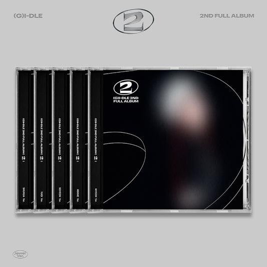 (G)I-DLE 2nd Album - 2 (Jewel Ver.) [RANDOM]