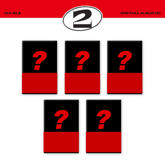 (G)I-DLE 2nd Album - 2 (Poca Ver.) [RANDOM]