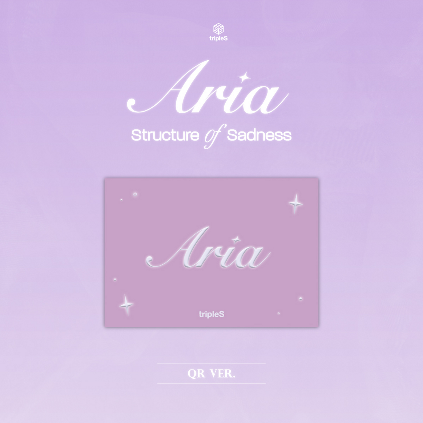[tripleS] Single Album - Aria : Structure Of Sadness (QR Ver.)