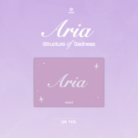 [tripleS] Single Album - Aria : Structure Of Sadness (QR Ver.)
