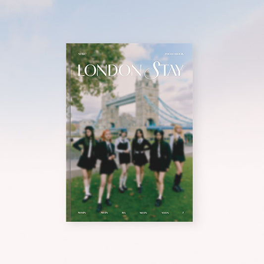 [STAYC] - 2024 STAYC PHOTOBOOK : LONDON STAY