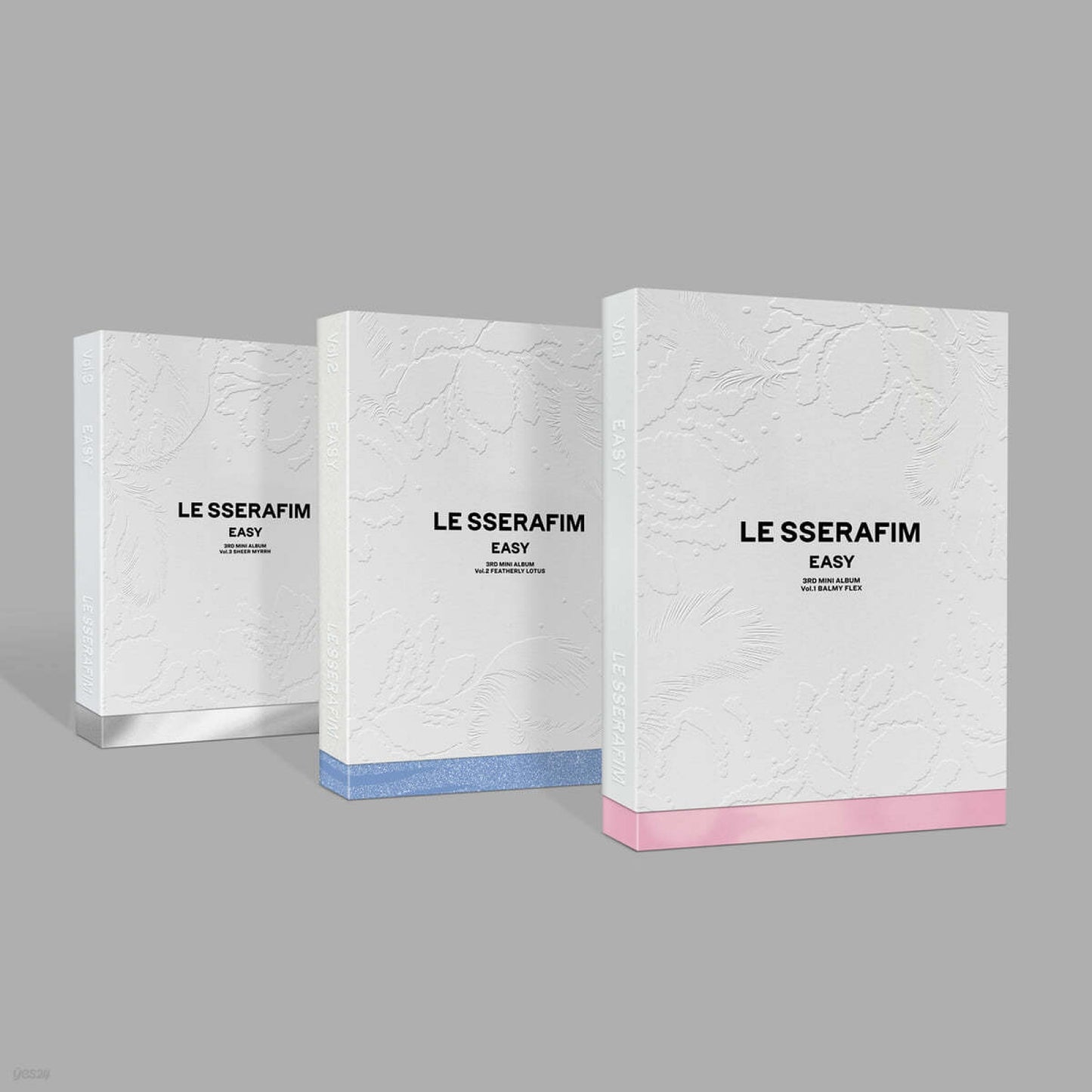 [LE SSERAFIM] 3rd Mini Album - EASY [RANDOM]