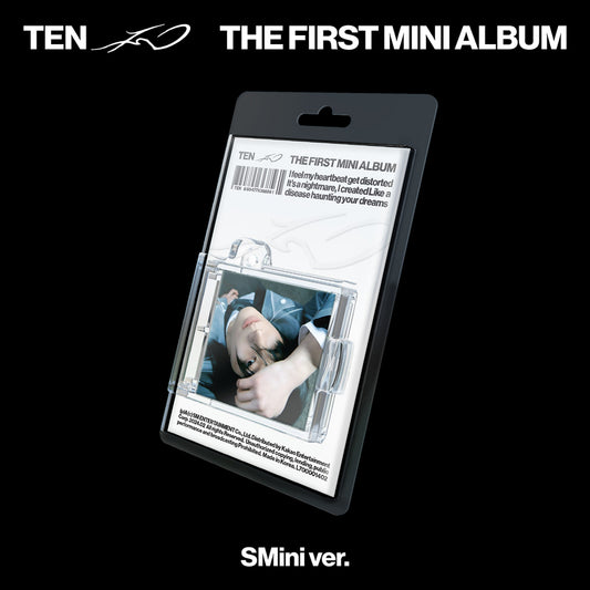 [TEN] (NCT) 1st Mini Album - TEN (SMini Ver.)