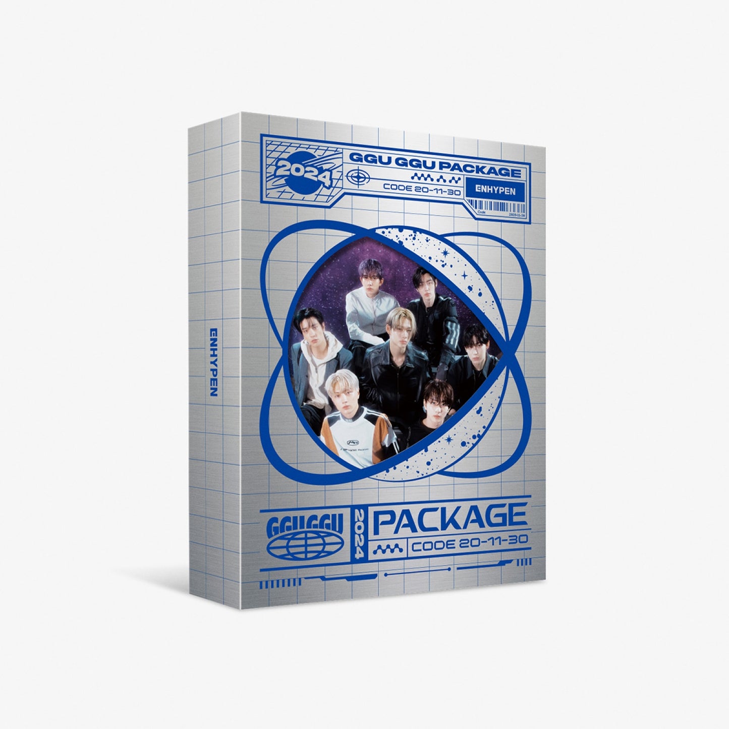 [ENHYPEN] - 2024 GGU GGU PACKAGE