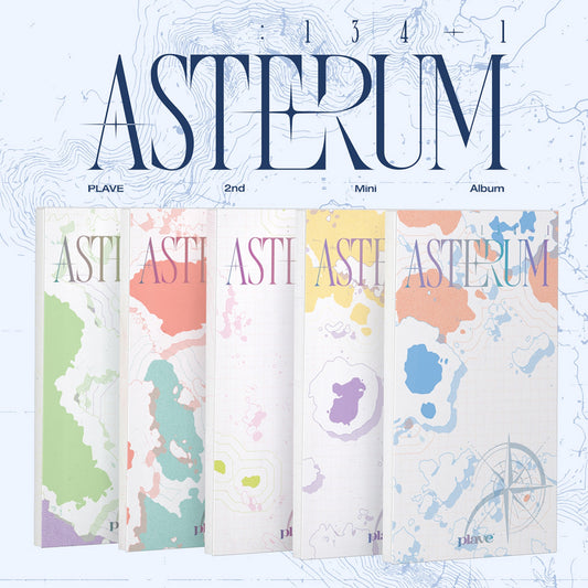 [PLAVE] 2nd Mini Album - ASTERUM : 134-1 (Mini CD Ver.) [RANDOM]