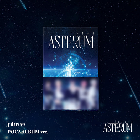 [PLAVE] 2nd Mini Album - ASTERUM : 134-1 (Poca Ver.)