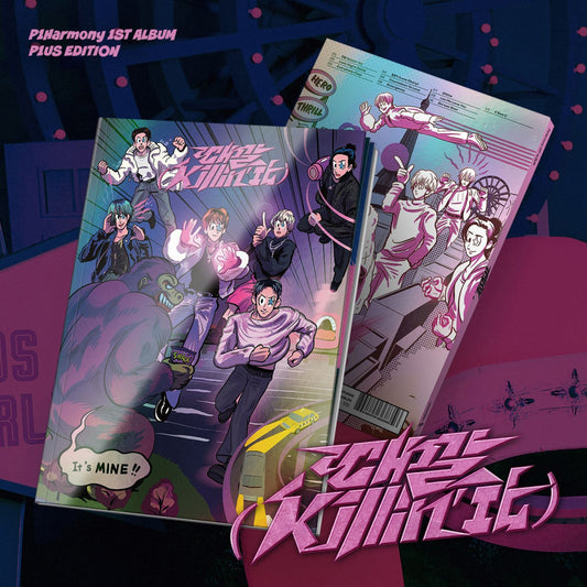 [P1Harmony] 1st Album - Killin' It (Limited Ver.)