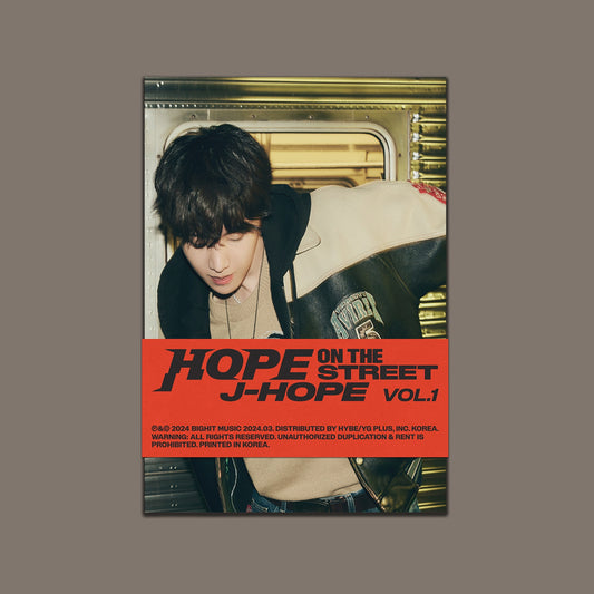 [J-HOPE] (BTS) - HOPE ON THE STREET VOL.1 (Weverse ver.)