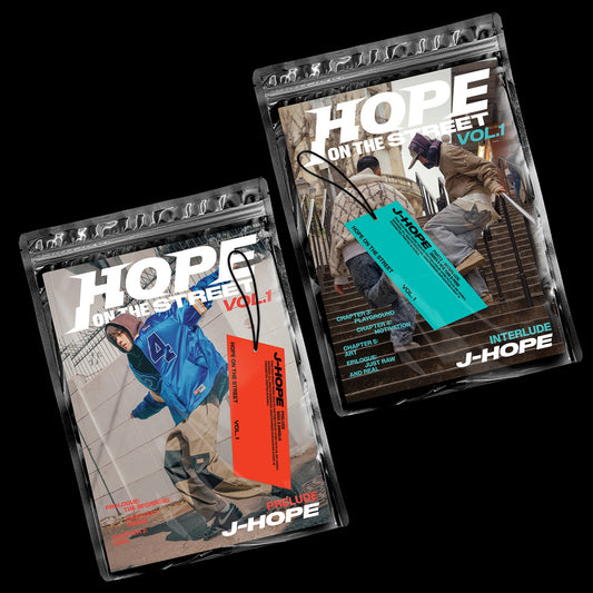 [J-HOPE] (BTS) - HOPE ON THE STREET VOL.1 [RANDOM]