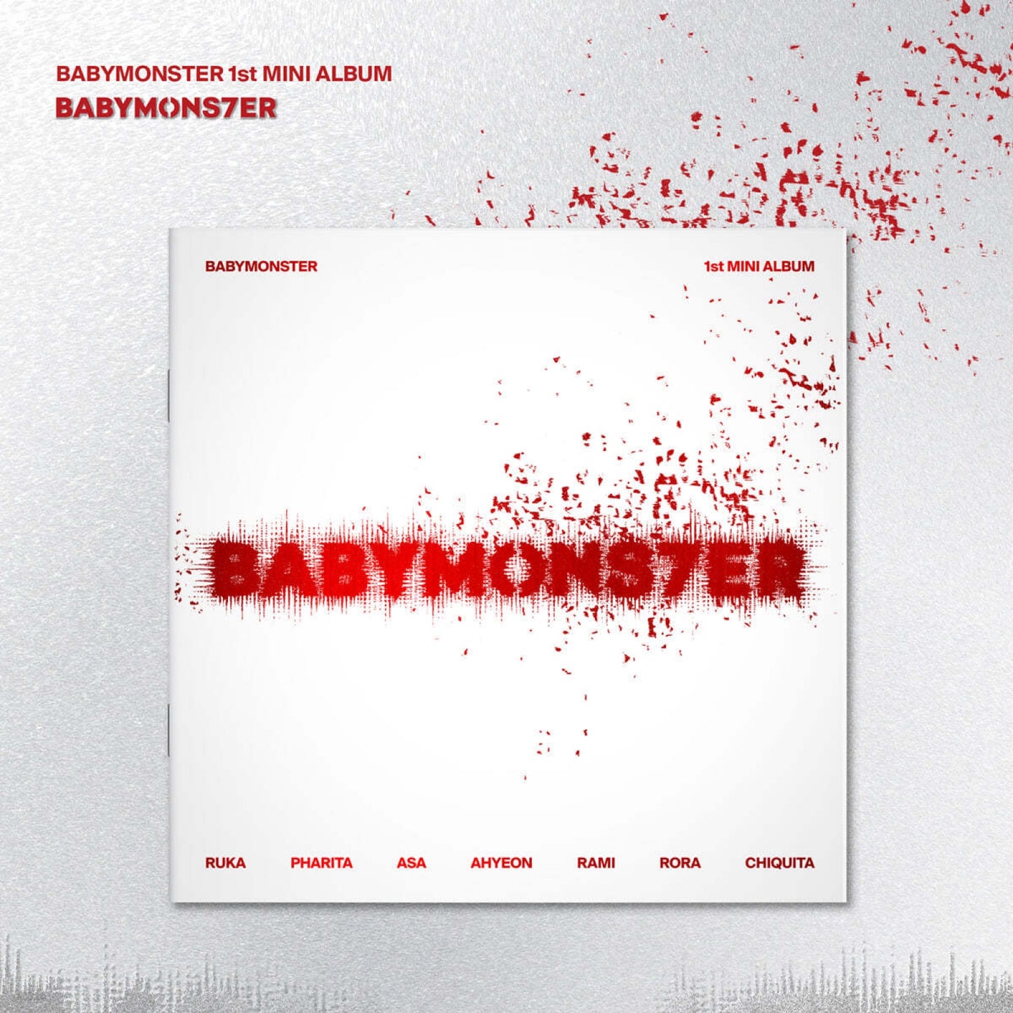 [BABYMONSTER] 1st Mini Album - BABYMONS7ER (Photobook Ver.)