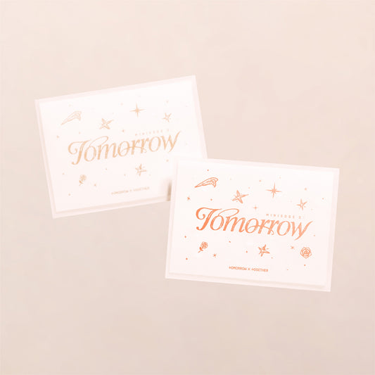[TXT] 6th Mini Album - Minisode 3 : TOMORROW (Weverse Ver.) [RANDOM]