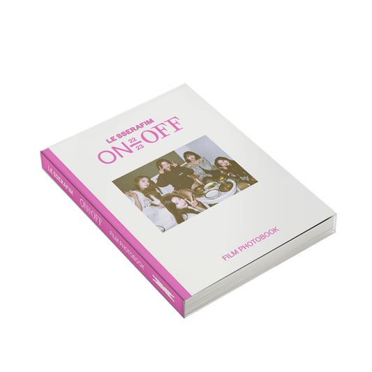 [LE SSERAFIM] - ON-OFF & 22-23 FILM PHOTOBOOK