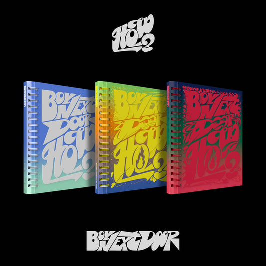 [BOYNEXTDOOR] 2nd EP Album - HOW? [RANDOM]