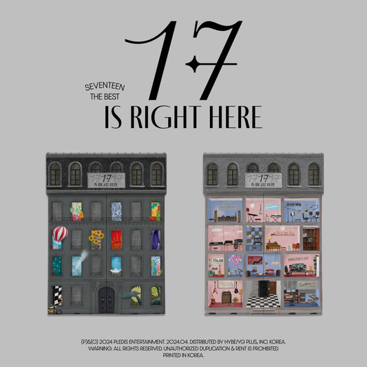 [SEVENTEEN] Best Album - 17 IS RIGHT HERE [RANDOM]