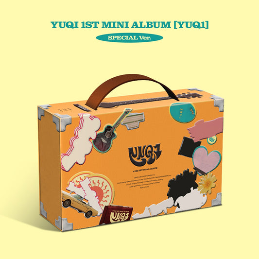 [YUQI] ((G)I-DLE) 1st Mini Album - YUQ1 (Special Ver.)