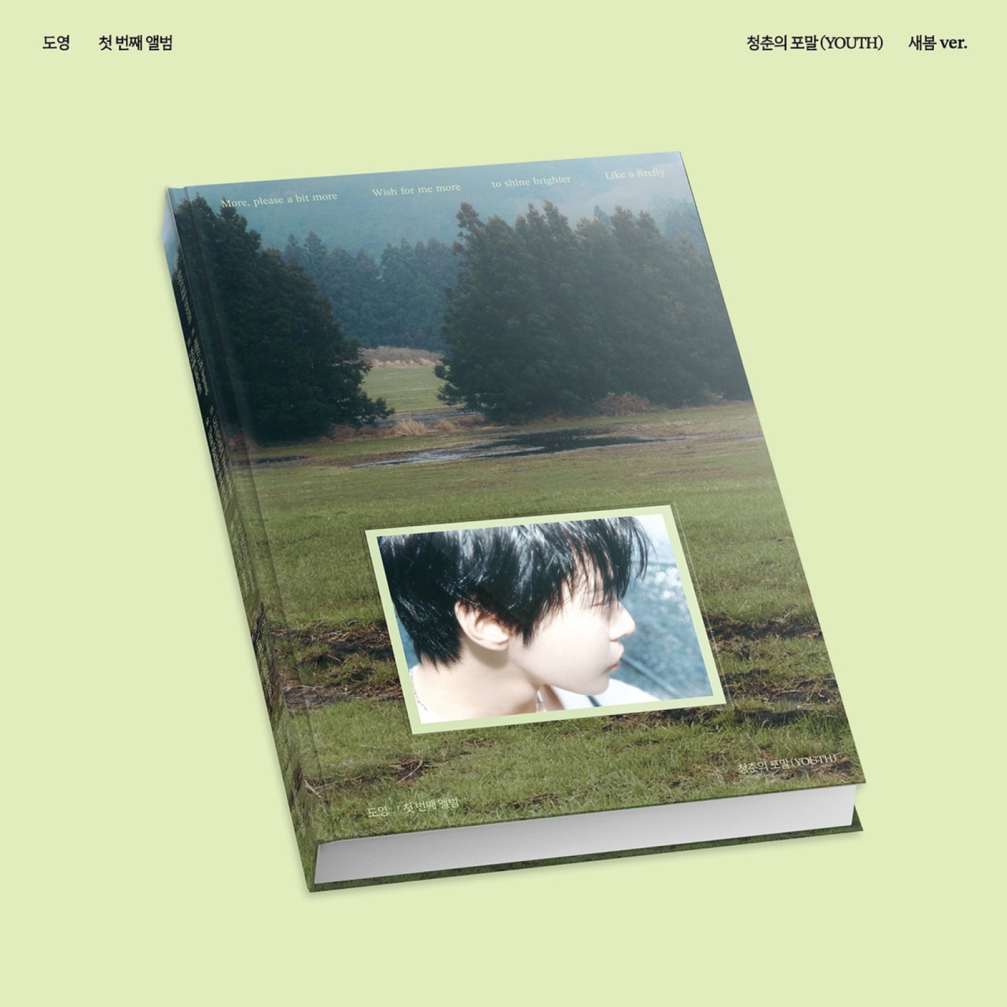 [DOYOUNG] (NCT) 1st Album - YOUTH (새봄 Ver.)