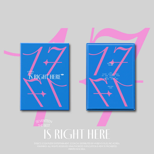 [SEVENTEEN] Best Album - 17 IS RIGHT HERE (DEAR Ver.)