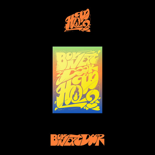 [BOYNEXTDOOR] 2nd EP Album - HOW? (Kit Ver.)