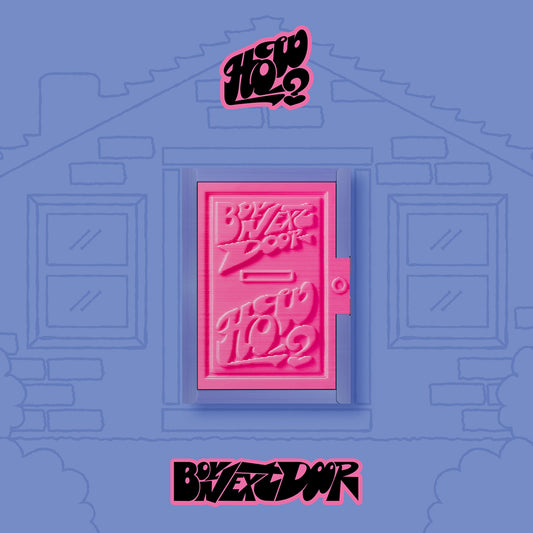 [BOYNEXTDOOR] 2nd EP Album - HOW? (Weverse Ver.)