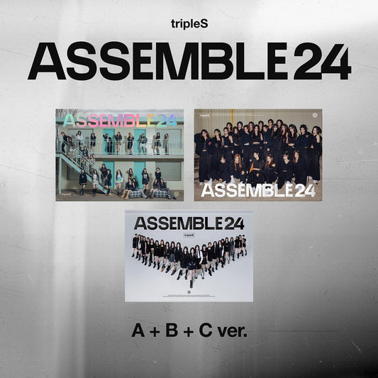 [tripleS] 1st Album - ASSEMBLE24 [RANDOM]