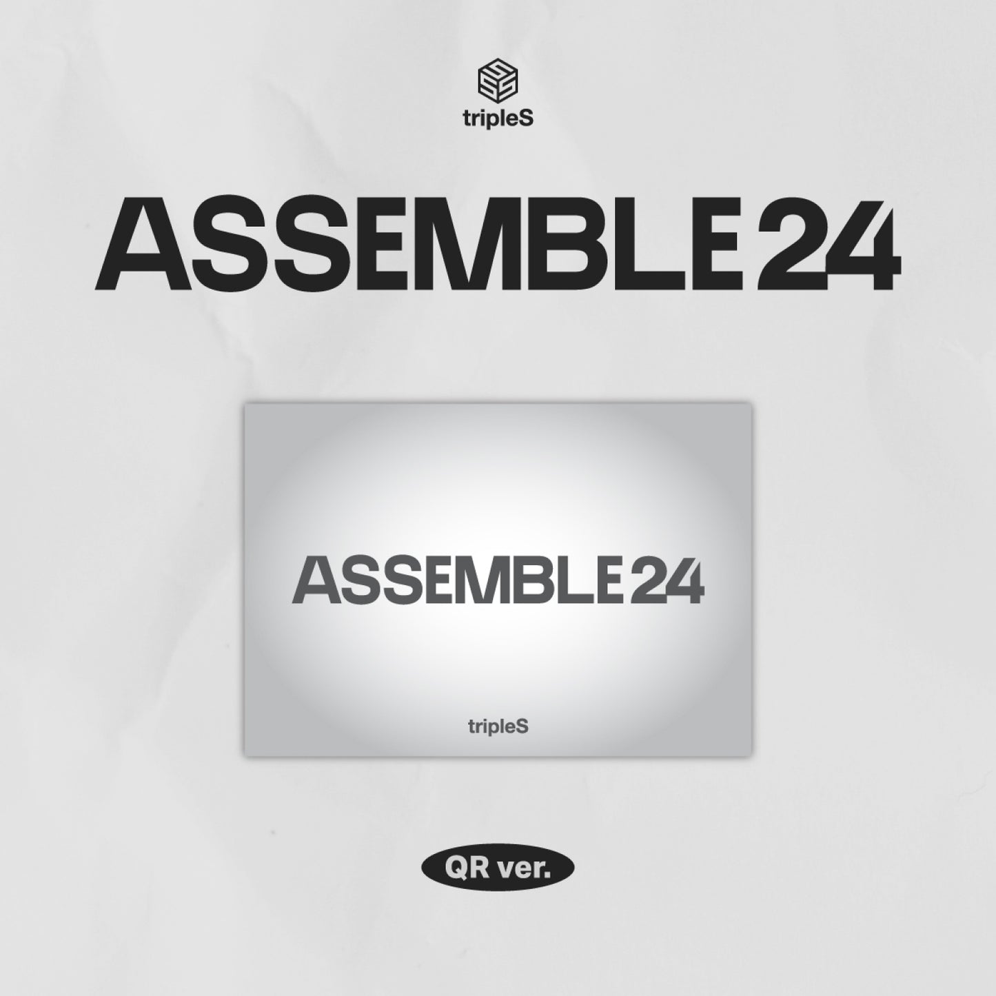 [tripleS] 1st Album - ASSEMBLE24 (QR Ver.)