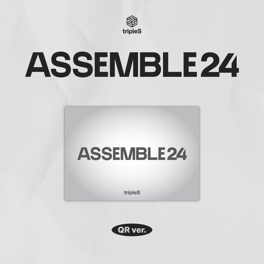 [tripleS] 1st Album - ASSEMBLE24 (QR Ver.)
