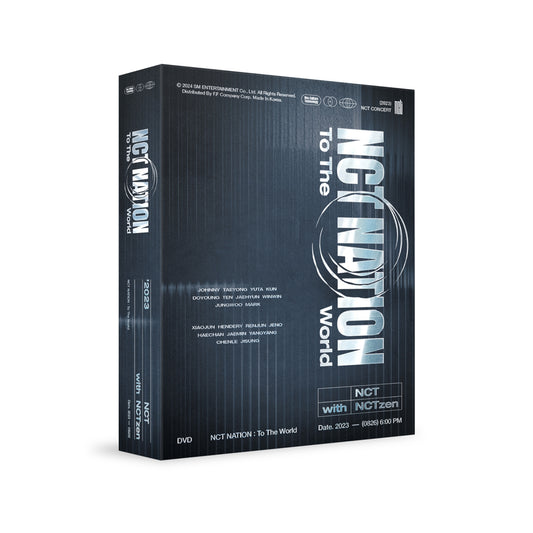 [NCT] 2023 NCT CONCERT - NCT NATION : To The World in INCHEON (DVD)