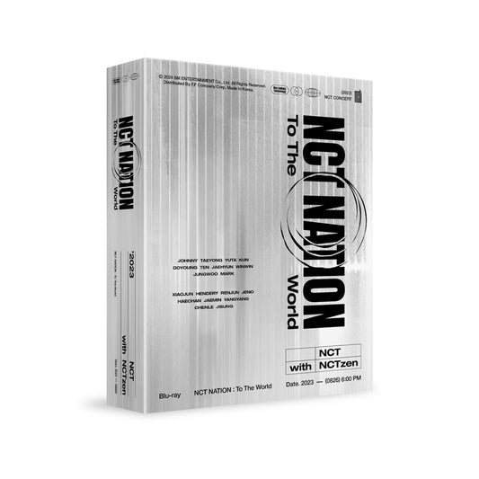 [NCT] 2023 NCT CONCERT - NCT NATION : To The World in INCHEON (Blu-ray)