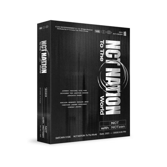 [NCT] 2023 NCT CONCERT - NCT NATION : To The World in INCHEON (SMTOWN CODE)