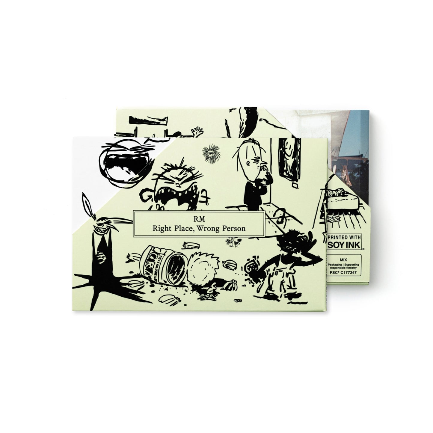 [RM] (BTS) 2nd Album - Right Place, Wrong Person (Weverse Ver.)