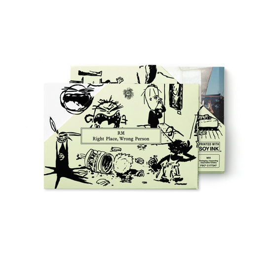 [RM] (BTS) 2nd Album - Right Place, Wrong Person (Weverse Ver.)