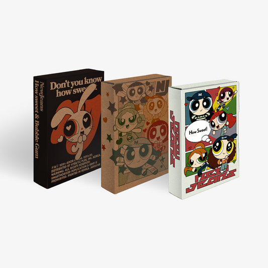[NewJeans] Double Single Album - How Sweet (Weverse ver.) [RANDOM]