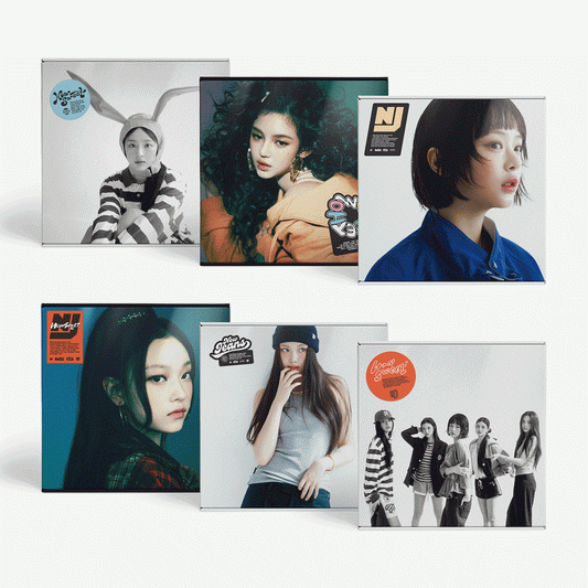 [NewJeans] Double Single Album - How Sweet (Standard ver.) [RANDOM]