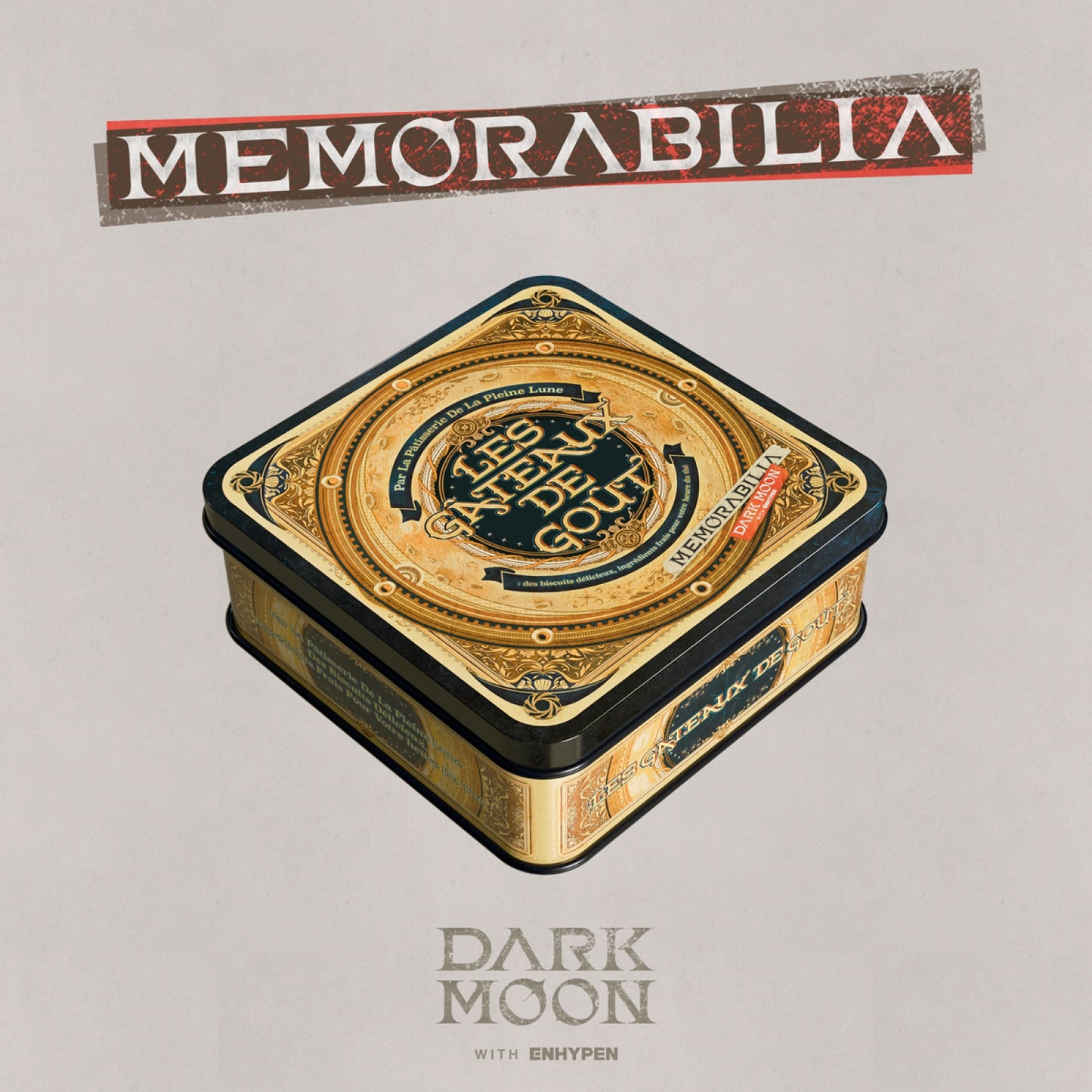 [ENHYPEN] DARK MOON Special Album - MEMORABILIA (Moon Ver.)
